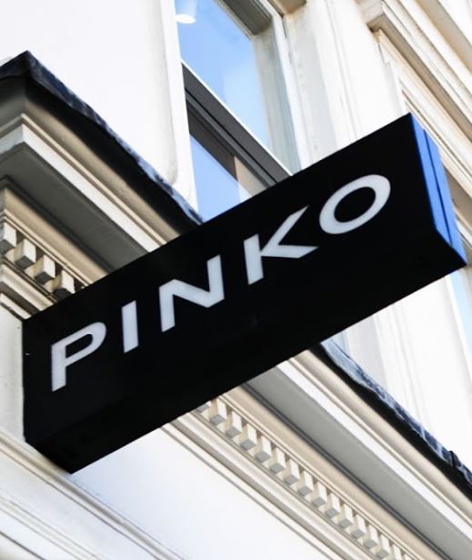 Boutique Pinko en el barrio de Salamanca en Madrid en Calle Serrano
